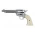 Пневматический револьвер Colt SAA 45 BB nickel, кал. 4,5 мм