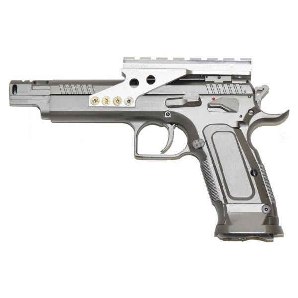 Пневматический пистолет Swiss Arms Tanfoglio Gold Custom