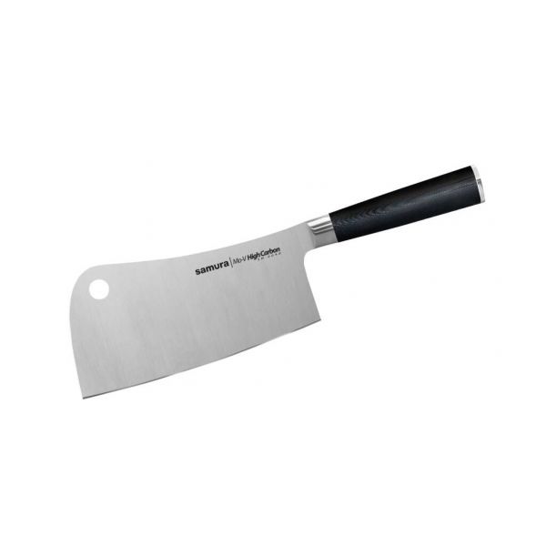 Топорик кухонный "Samura Mo-V" 180 мм, G-10