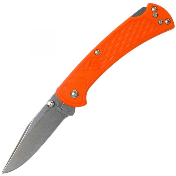 Складной нож BUCK 112 Slim Ranger сталь 420HC, рукоять нейлон