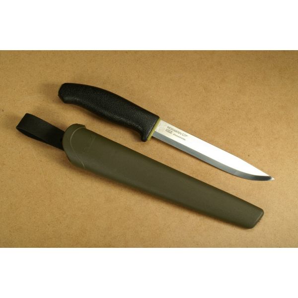 Нож Morakniv 748 MG сталь Sandvik 12C27 12475