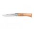 Нож Opinel №10, нержавеющая сталь, рукоять бук