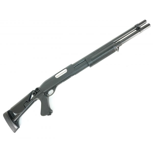 Страйкбольный дробовик Cyma Remington M870, телескоп. приклад (CM.353LM)