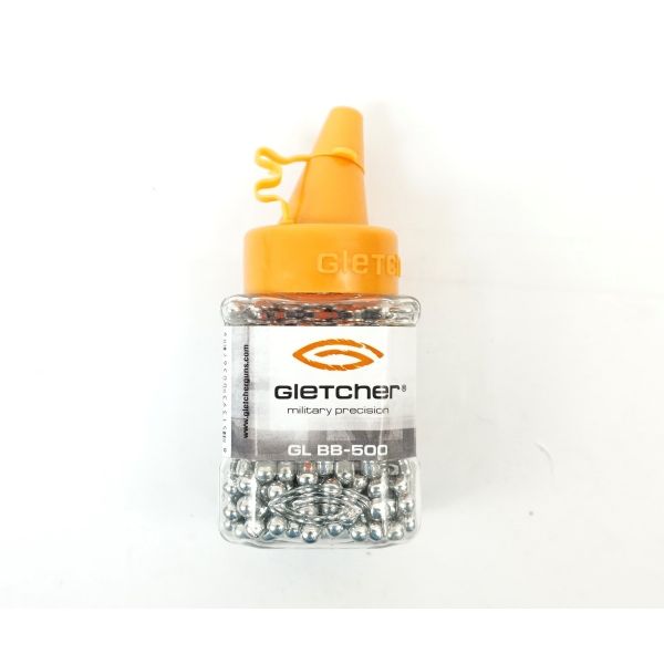 Дробь BB Gletcher 4,5 мм, 500 штук