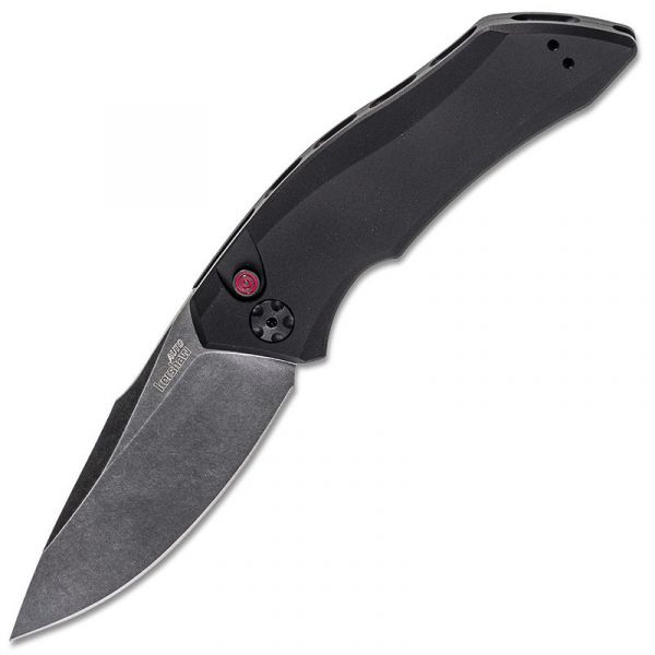 Складной нож Kershaw Launch 1 Blackwash сталь CPM 154CM, рукоять алюминий