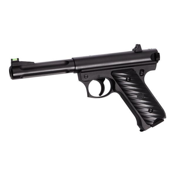 Страйкбольный пистолет ASG MK II Black CO₂ (17683)