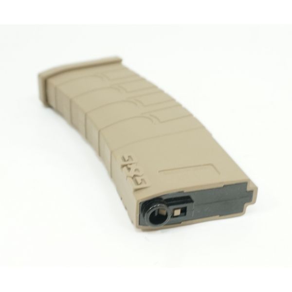 Магазин механический G&G Magpul для M4/M16 на 120 шаров, Tan/Black (G-08-101-3)