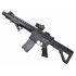 Пневматическая винтовка Crosman DPMS SBR Full Auto (M16, 3 Дж, коллиматор)