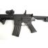 Пневматическая винтовка Crosman DPMS SBR Full Auto (M16, 3 Дж, коллиматор)