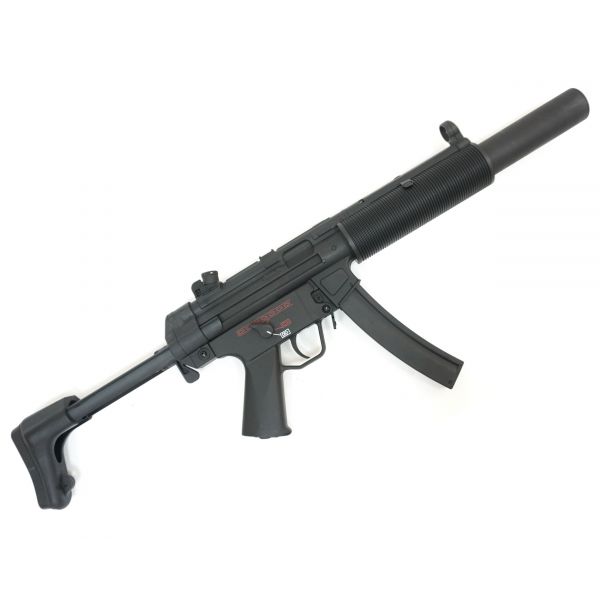 Страйкбольный пистолет-пулемет Cyma H&K MP5 SD6 Blowback (CM.049SD6)