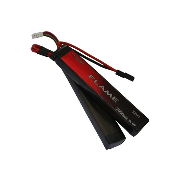 Аккумулятор Flame LiFe 2000H15C 9.9V двухлепестковый